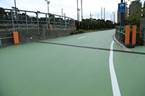 One elevated cycling track (approximately 1 kilometre in length)2
