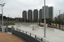 One BMX cycling area2