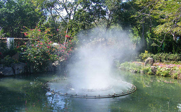 Mist Blowing System