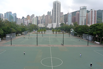 7-a-side soccer pitches Full View