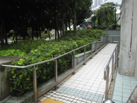 Barrier-free facilities