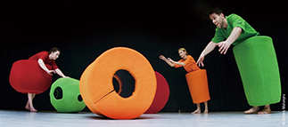 国际综艺合家欢2017：丹斯玛舞蹈剧院 (立陶宛) 《蔬果扭扭乐园》(14-16.7.2017)