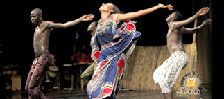 世界文化艺术节2017：达夫拉鼓乐舞蹈团 (布基纳法索) 《太阳之舞》