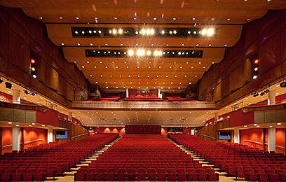 沙田大会堂- 演奏厅