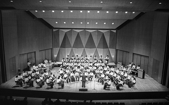 第三屆香港青年管樂節音樂會（16.11.1980）