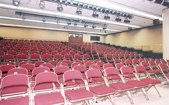 The Cultural Activities Hall after renovation