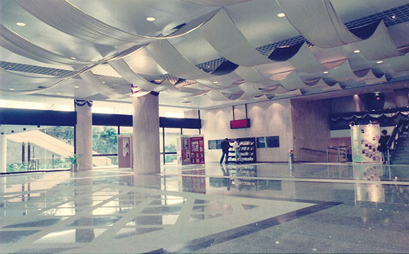 The Foyer after renovation