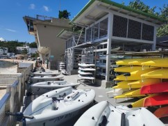 Overview of SMBWSC with Kayaks