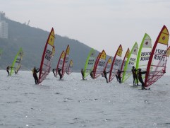 Enjoy windsurfing in SSBWSC