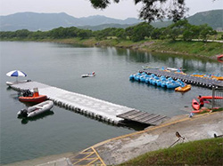 Slipway of Water Sports Activities