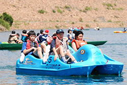 Pedal Driven Boat Activity