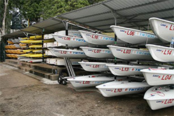 Single Handed Dinghies and Kayaks