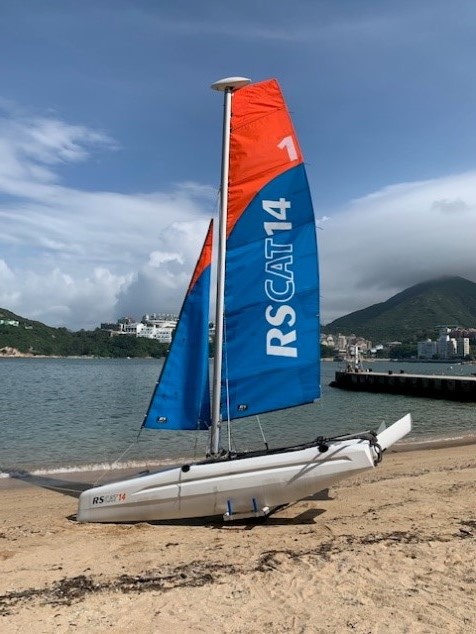 Double-handed Sailboat RS Cat 14