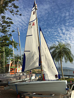 Double-handed Sailboat Hartley 12.2