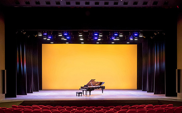 Auditorium Stage (2020)