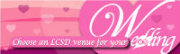 Choose an LCSd venue for your Wedding