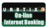 URBTIX Online Internet Booking