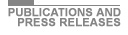 Publications and Press Releases