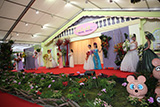 Floral Art Performance"Bridal Bouquet & Flower Show" - The Hong Kong Professor Association of American Floral Art School