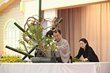 Floral Art Demonatration "Sogetsu Ikebana" - Mr. Ken Katayama (Hong Kong Branch if the Sogetau Teacher's Association