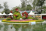 Beijing Municipal Administration Center of Packs Landscape Display - A Spring Party