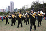 Marching Band Performance - Hong Kong Vigor Marching Band