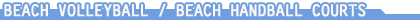 Beach Volleyball Court