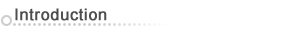 Introduction