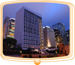 The cradle of Hong Kong's culture and arts -- Hong Kong City Hall.