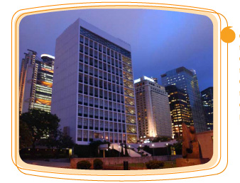 The cradle of Hong Kong's culture and arts ¡X Hong Kong City Hall.