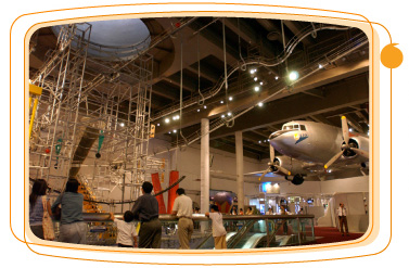 The new gallery of Science Museum ¡X Science News Corner.