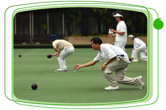 Eligible organisations can use recreational facilities, such as outdoor bowling greens, for free during non-peak hours.