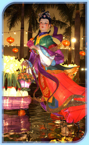 「癸末年中秋彩灯会」在屯门公园、维多利亚公园、香港文化中心广场和大埔海滨公园举行 