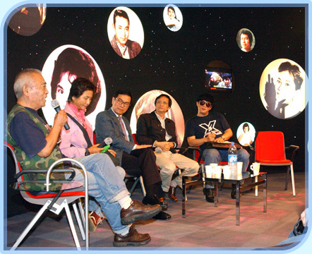 邵氏影星與影評人在「邵氏名片大展」的座談會細說當年。