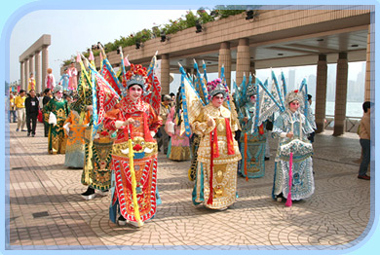 Cantonese Opera Day at the Hong Kong Cultural Centre 