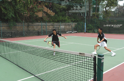 Friendships are strengthened and sporting skills honed during activities held by the Departmental Sports Teams.