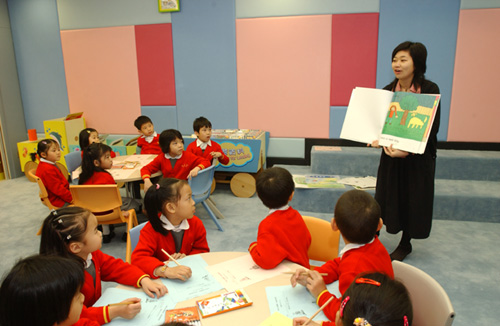 Opened in April, the Tung Chung Public Library offers comprehensive services to residents and children on Lantau Island.