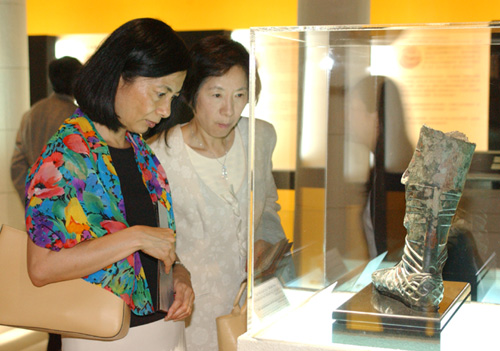 The renowned Zhuyuetang Collection allows visitors to learn more about ancient Greece in History Re-stored: Ancient Greek Coins from the Zhuyuetang Collection exhibition.