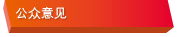 公众意见
