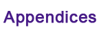 Appendices