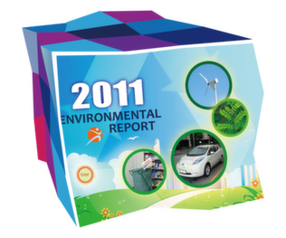 The department issued its 12th Environmental Report in January 2013, giving a full account of its green activities.