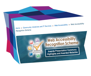The department strives to make its web content accessible to all.