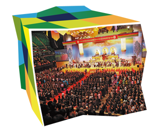 Held at the Hong Kong Coliseum in April 2012, the Celebration of Buddha’s Birthday was a significant event for Buddhists all over the world.