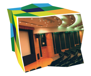 The Hong Kong Central Library’s Lecture Theatre is an ideal place for seminars and film shows on arts and education.