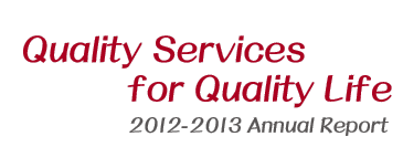 Quality Services for Quality Life