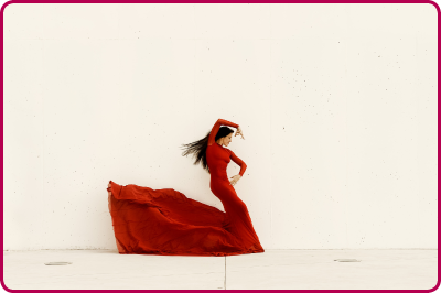 María Pagés and her company performed a poetic and captivating flamenco dance titled Utopia.
