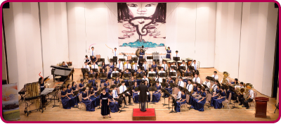 The Hong Kong Youth Symphonic Band took part in the Jeju International Wind Ensemble Festival in Korea.
