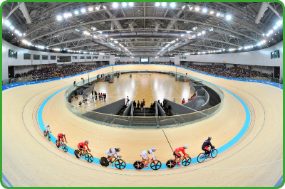 The new Hong Kong Velodrome is the city’s first indoor cycling venue suitable for hosting international track cycling competitions.