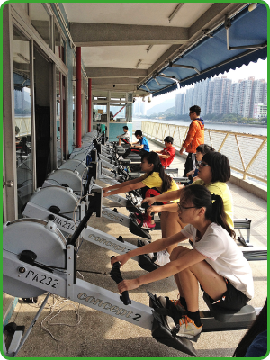 Training for participants in the Young Athletes Training Scheme.