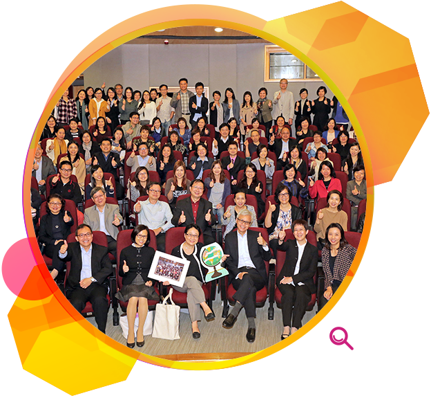 Participants in a staff sharing session during which the department’s Deputy Director (Culture) talked about her work experiences.